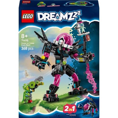 Mateo contre le robot Cyber cerveau - Lego LEGO DREAMZzz