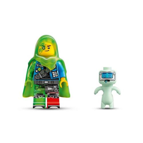 Mateo contre le robot Cyber cerveau - LEGO DREAMZzz