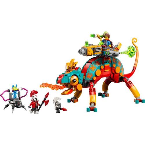 Le caméléon cracheur de feu de Mateo - LEGO DREAMZzz