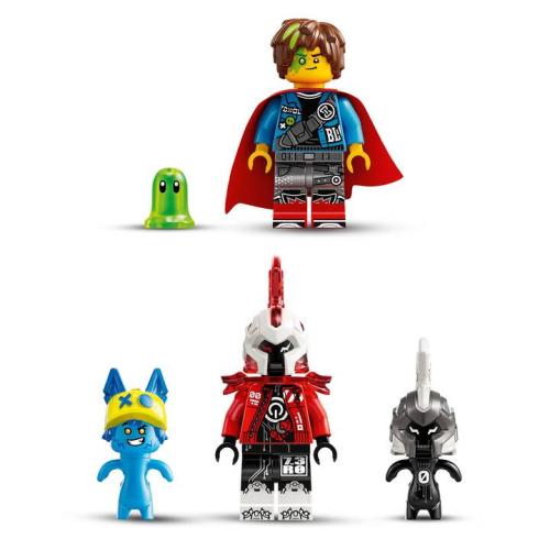 Le caméléon cracheur de feu de Mateo - LEGO DREAMZzz