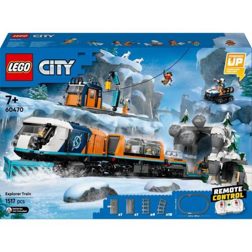 Le train express des explorateurs en Arctique - Lego LEGO City