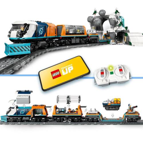 Le train express des explorateurs en Arctique - LEGO City