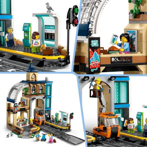 La gare centrale - LEGO City