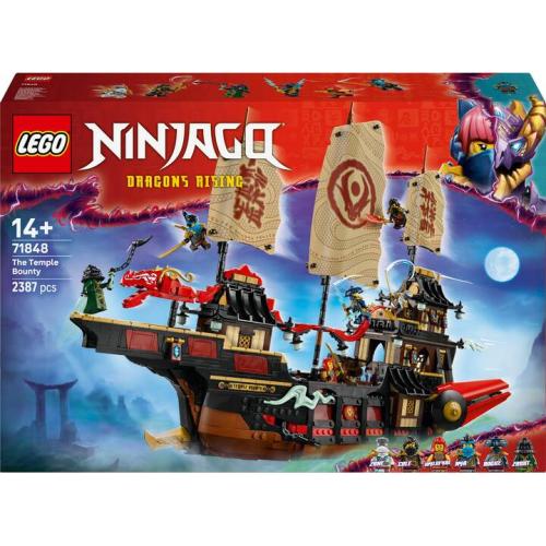Le temple Bounty - LEGO Ninjago