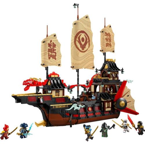 Le temple Bounty - LEGO Ninjago