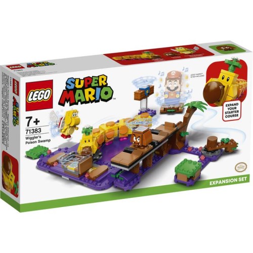 Ensemble d’extension Le marais empoisonné de Wiggler - Lego LEGO Super Mario