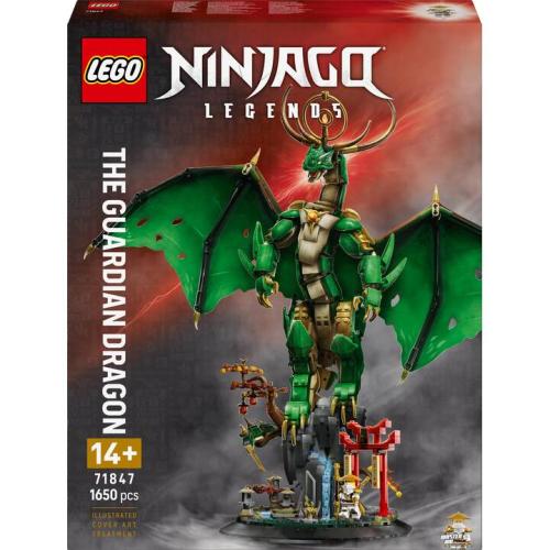 Le dragon gardien - Lego LEGO Ninjago