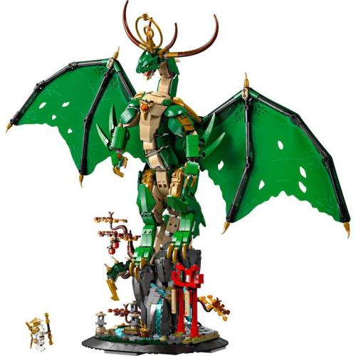 Le dragon gardien - LEGO Ninjago