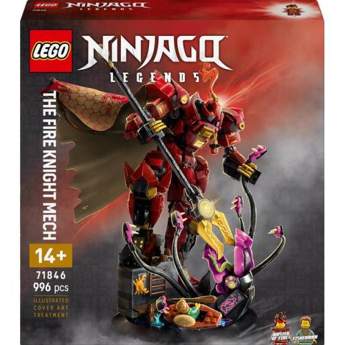 Le robot du chevalier du feu - LEGO Ninjago