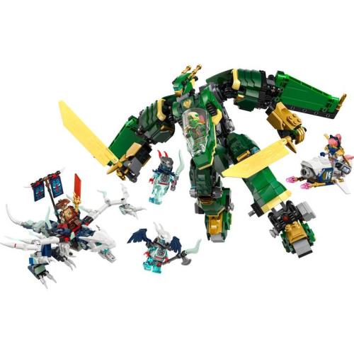 L’avion-robot de Lloyd - LEGO Ninjago