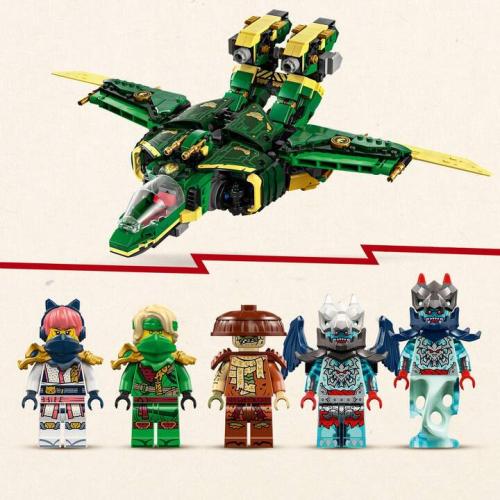 L’avion-robot de Lloyd - LEGO Ninjago