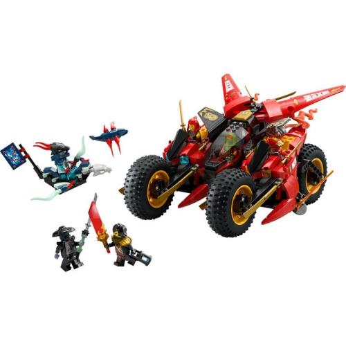 Le véhicule de combat des ninjas - LEGO Ninjago