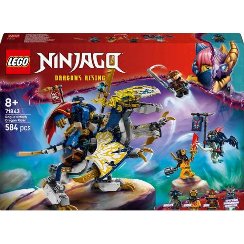 Le robot dragonnier de Rogue - Lego LEGO Ninjago