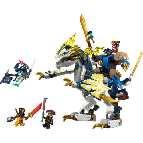 Le robot dragonnier de Rogue - LEGO Ninjago