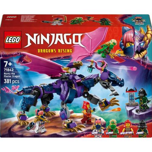 Rontu le Maître Dragon - LEGO Ninjago