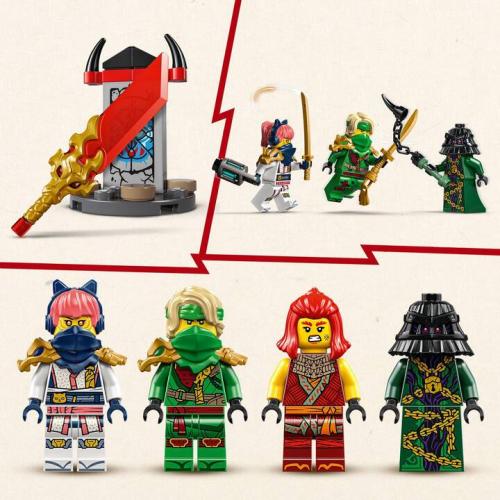 Rontu le Maître Dragon - LEGO Ninjago