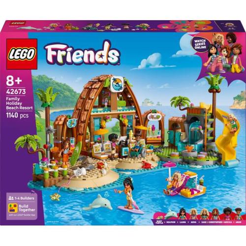 Vacances à l'hôtel de la plage - Lego LEGO Friends