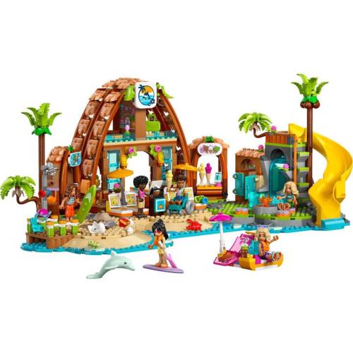 Vacances à l'hôtel de la plage - LEGO Friends