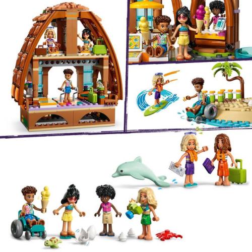 Vacances à l'hôtel de la plage - LEGO Friends
