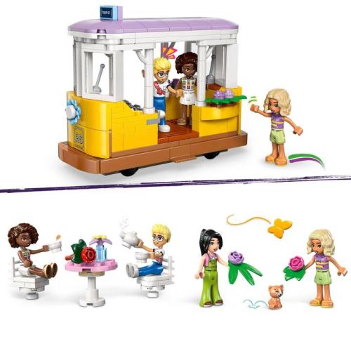 Café des plantes et Kiosque à fleurs - LEGO Friends