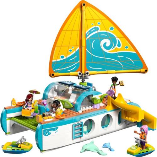 L'aventure en bateau - LEGO Friends