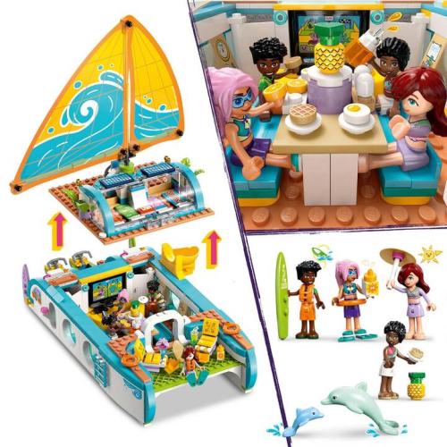 L'aventure en bateau - LEGO Friends