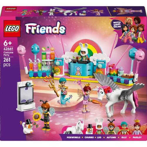 Soirée déguisée avec une licorne et une fée - LEGO Friends