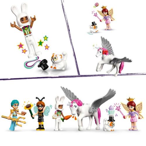 Soirée déguisée avec une licorne et une fée - LEGO Friends