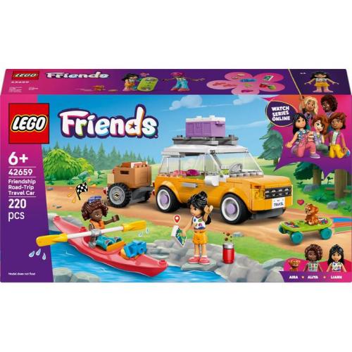 Voyage en voiture entre amies - LEGO Friends