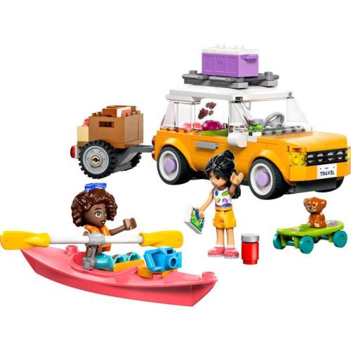 Voyage en voiture entre amies - LEGO Friends