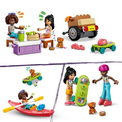 Voyage en voiture entre amies - LEGO Friends