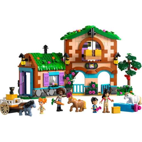 Le ranch et les écuries des poneys - LEGO Friends