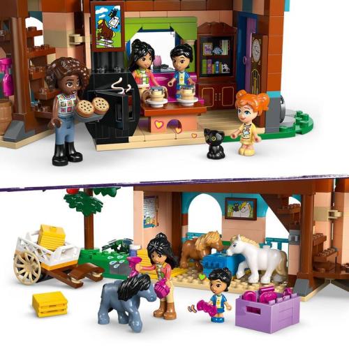Le ranch et les écuries des poneys - LEGO Friends
