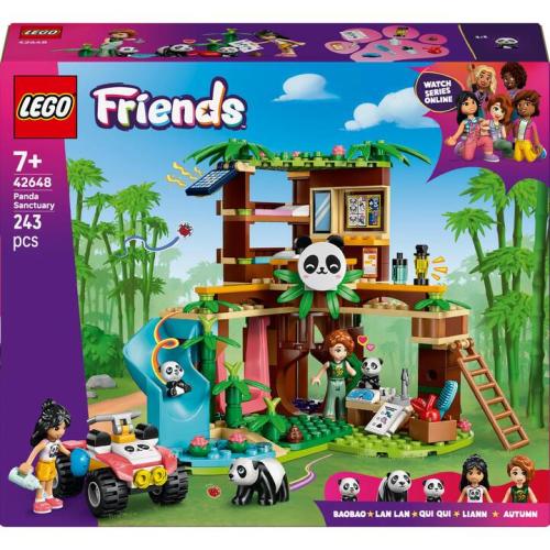 Le sanctuaire des pandas - LEGO Friends