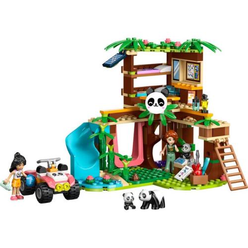 Le sanctuaire des pandas - LEGO Friends