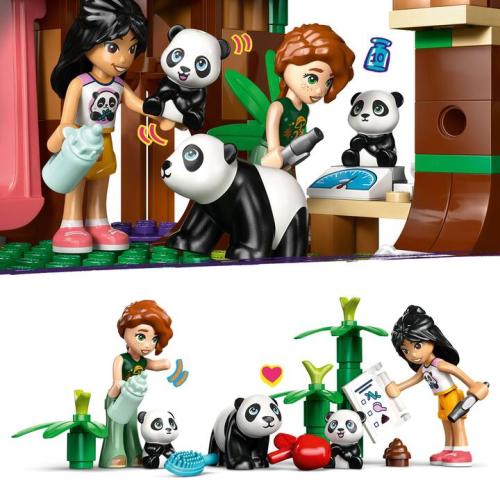 Le sanctuaire des pandas - LEGO Friends