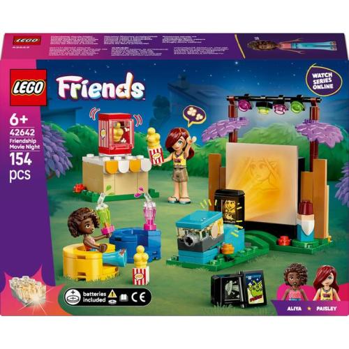 Soirée cinéma entre amies - Lego LEGO Friends