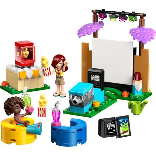 Soirée cinéma entre amies - LEGO Friends