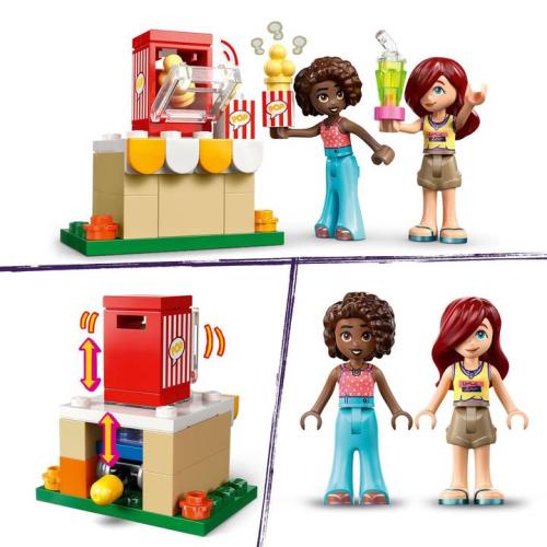 Soirée cinéma entre amies - LEGO Friends