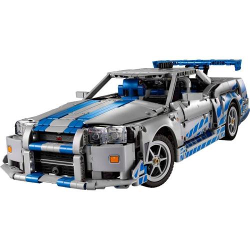 Voiture Nissan Skyline GT-R (R34) 2 Fast 2 Furious - LEGO Technic