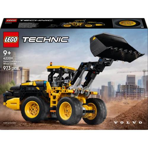 La chargeuse sur pneus Volvo L120 Electric - LEGO Technic