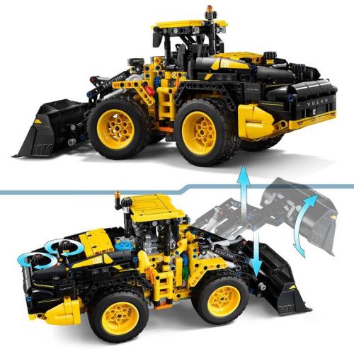 La chargeuse sur pneus Volvo L120 Electric - LEGO Technic