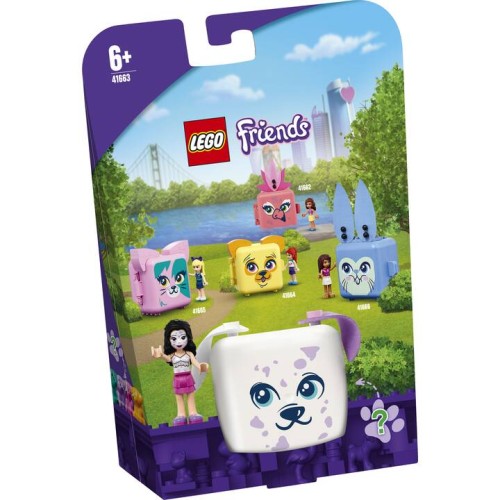 Le cube dalmatien d'Emma - LEGO Friends