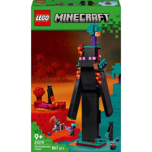La tour de L'enderman - LEGO Minecraft