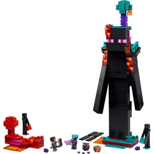 La tour de L'enderman - LEGO Minecraft