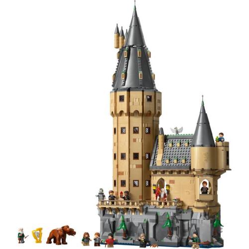 Le château de Poudlard : la tour principale - LEGO Harry Potter