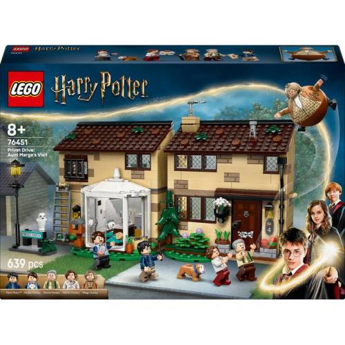 Privet Drive : la visite de tante Marge - Lego LEGO Harry Potter