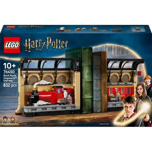 Book nook : le Poudlard Express - Lego LEGO Harry Potter