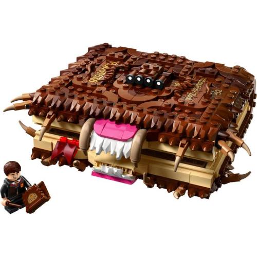 Le monstrueux livre des monstres - LEGO Harry Potter