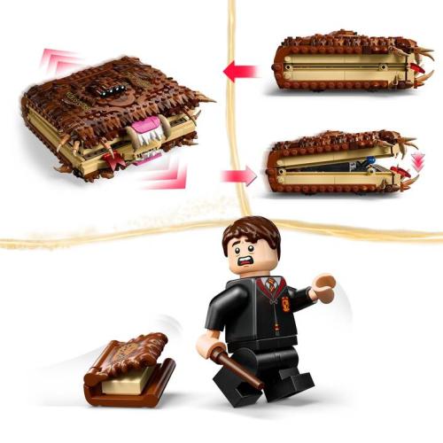 Le monstrueux livre des monstres - LEGO Harry Potter
